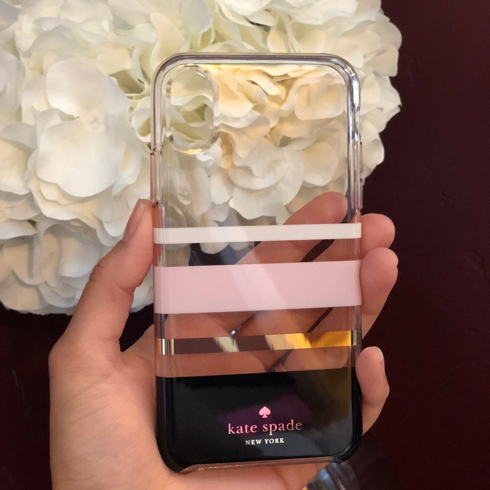Kate Spade iPhone X phone case
